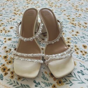 Women’s Mule Heels - Size 9